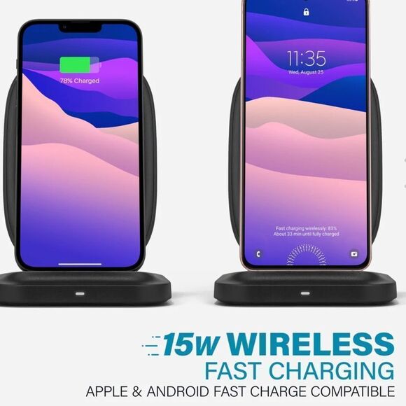 NWT NIMBLE APOLLO Wireless Stand - Wireless Charger Stand - Picture 2 of 9